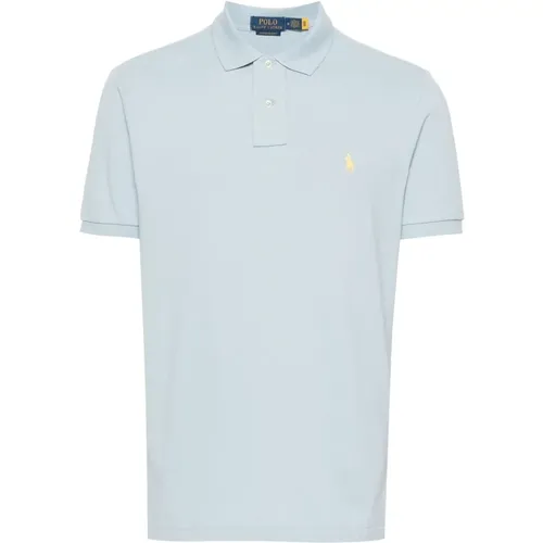 Custom Slim Fit Cotton Polo Shirt , male, Sizes: 2XL, L, M - Ralph Lauren - Modalova