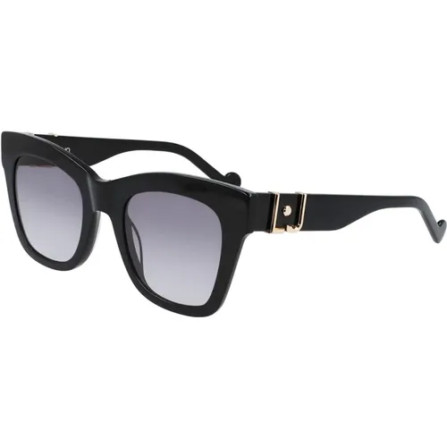 Acetate Sunglasses with Glamorous Style , female, Sizes: 50 MM - Liu Jo - Modalova