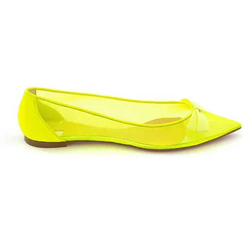 Sunshine Mesh Flat Elegance , female, Sizes: 5 1/2 UK, 5 UK - Christian Louboutin - Modalova