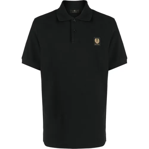 Logo Polo Shirt , male, Sizes: L, S - Belstaff - Modalova