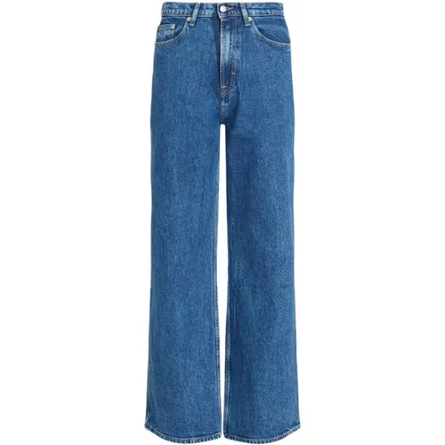 Bootcut Jeans für modernen Stil , Damen, Größe: W25 - Tommy Hilfiger - Modalova