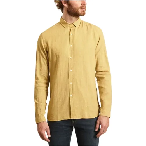 Tab Shirt , male, Sizes: M, XL - Oliver Spencer - Modalova