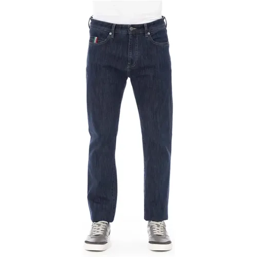 Gerades Jeans , Herren, Größe: W36 - Baldinini - Modalova