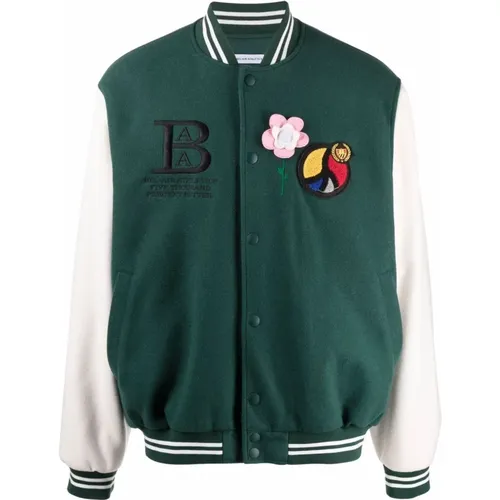 BEL AIR Athletics Coats , male, Sizes: L - Bel-Air Athletics - Modalova