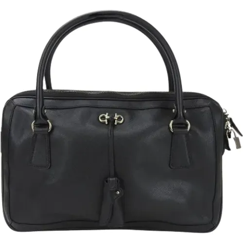 Pre-owned Leather handbags , female, Sizes: ONE SIZE - Salvatore Ferragamo Pre-owned - Modalova