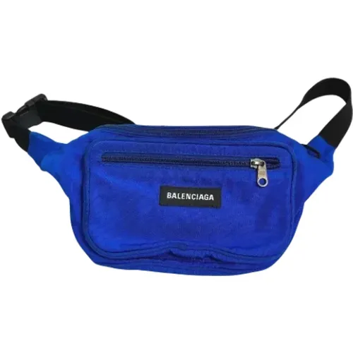 Pre-owned Nylon balenciaga-bags , unisex, Sizes: ONE SIZE - Balenciaga Vintage - Modalova