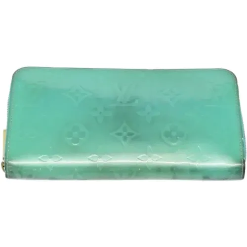 Pre-owned Leather wallets , female, Sizes: ONE SIZE - Louis Vuitton Vintage - Modalova