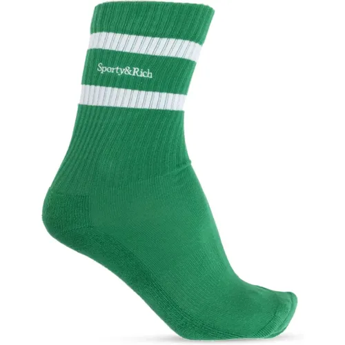 Baumwollsocken Sporty & Rich - Sporty & Rich - Modalova