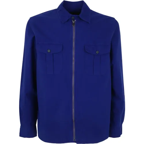 City Royal Long Sleeve Sport Shirt , male, Sizes: S - Ralph Lauren - Modalova