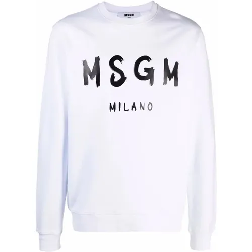 Men's Clothing Sweatshirts Ss24 , male, Sizes: XL - Msgm - Modalova