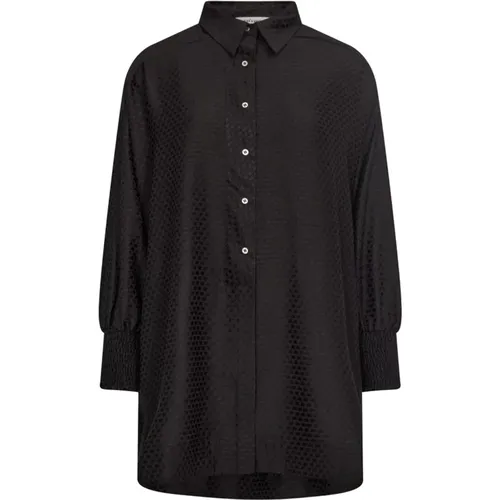 Oversize Shirt Blouse , female, Sizes: S, L, M, XS - Co'Couture - Modalova