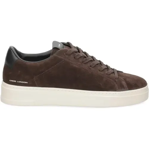 Modische Damen Sneakers mit Muster - Crime London - Modalova