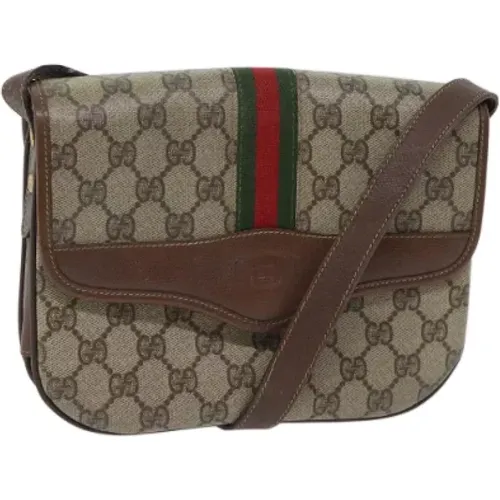 Pre-owned Leather gucci-bags , female, Sizes: ONE SIZE - Gucci Vintage - Modalova