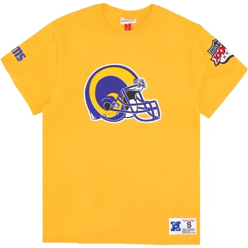 Losram Gold T-Shirt Mitchell & Ness - Mitchell & Ness - Modalova