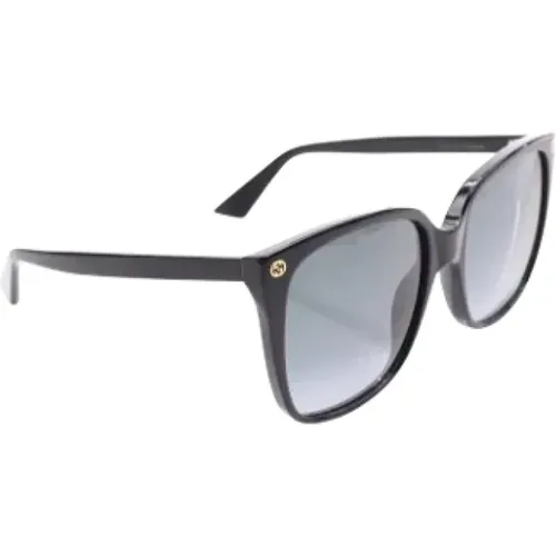 Pre-owned Plastic sunglasses , female, Sizes: ONE SIZE - Gucci Vintage - Modalova