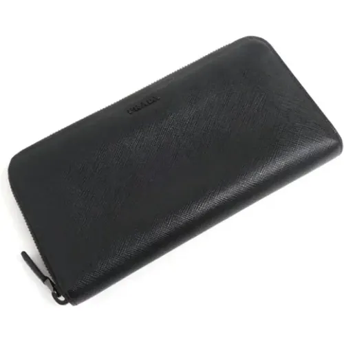 Pre-owned Leather wallets , female, Sizes: ONE SIZE - Prada Vintage - Modalova