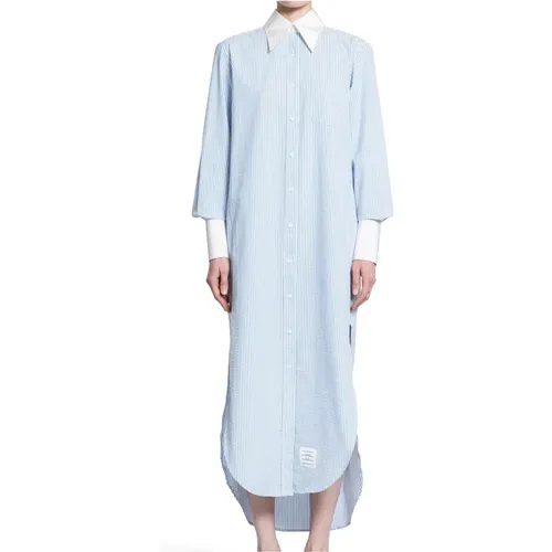 Dresses , female, Sizes: 2XS - Thom Browne - Modalova