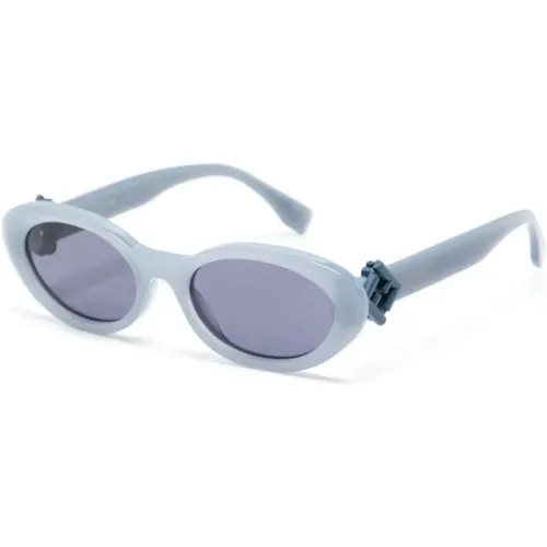 Fe40140U 90V Sunglasses , female, Sizes: 53 MM - Fendi - Modalova