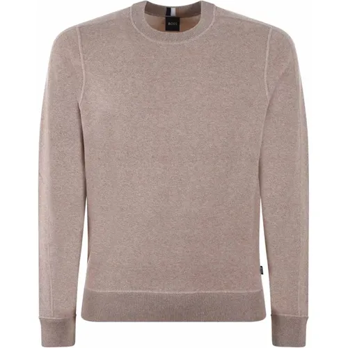 Basic Sweater , male, Sizes: XL, S - Hugo Boss - Modalova