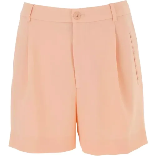 Regular Fit Anzug Shorts , Damen, Größe: 2XS - Ralph Lauren - Modalova