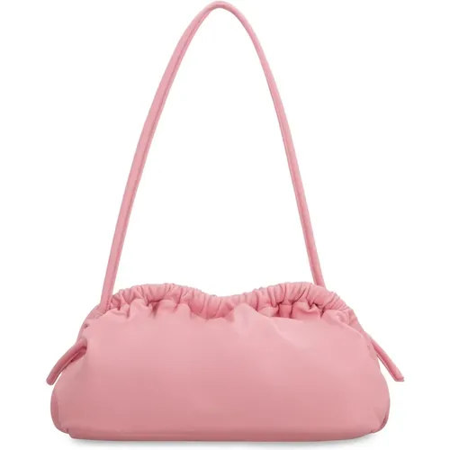 Cloud Leder Clutch mit Griff - Mansur Gavriel - Modalova