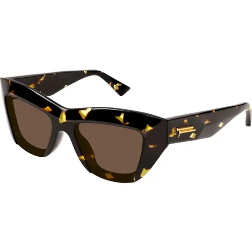 Stylish Sunglasses for Women , female, Sizes: 52 MM - Bottega Veneta - Modalova