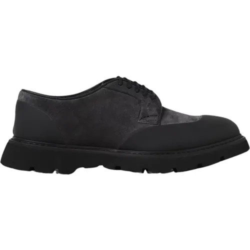 Stylish Leather Lace-Up Shoes , male, Sizes: 10 UK - Doucal's - Modalova