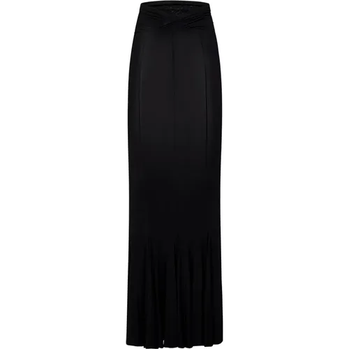 Draped Band Skirt , female, Sizes: S - Nensi Dojaka - Modalova