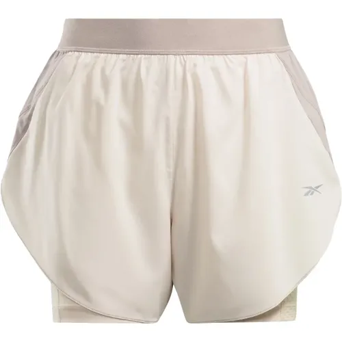 In-1 Laufshorts , Damen, Größe: XL - Reebok - Modalova