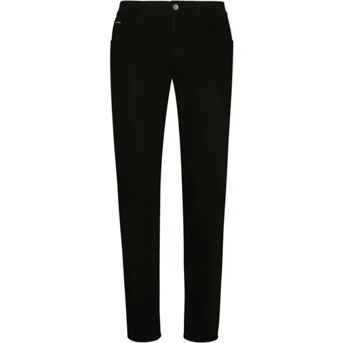Jeans , male, Sizes: XL, M, S, L - Dolce & Gabbana - Modalova