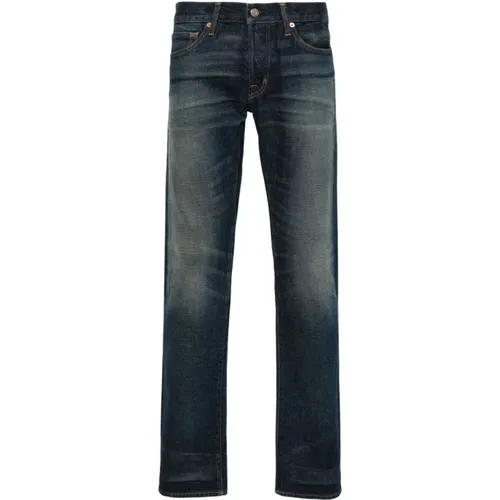 Jeans Stylish , male, Sizes: W32 - Tom Ford - Modalova