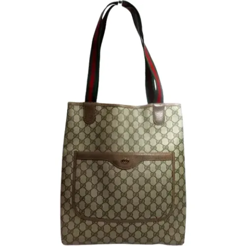 Pre-owned Canvas totes , female, Sizes: ONE SIZE - Gucci Vintage - Modalova