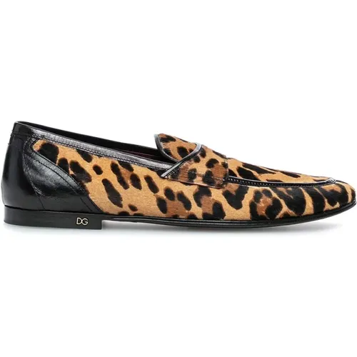 Stylish Loafers for Men , male, Sizes: 7 UK, 9 UK, 11 UK - Dolce & Gabbana - Modalova