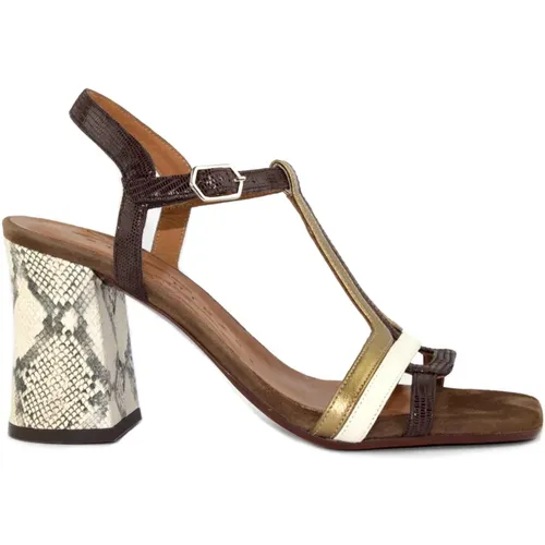 Bronze Sandal , Damen, Größe: 38 EU - Chie Mihara - Modalova