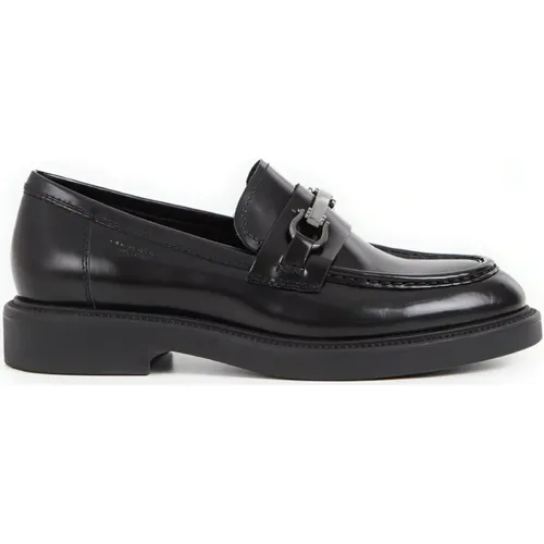 Leather Loafers for Women , female, Sizes: 5 UK, 8 UK, 4 UK, 3 UK - Vagabond Shoemakers - Modalova