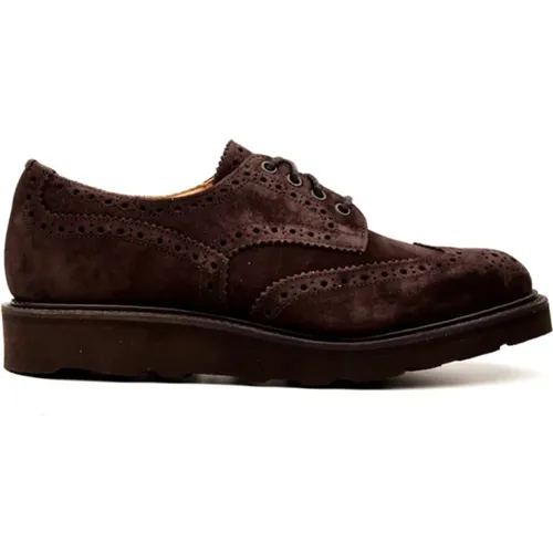 Classic Flat Shoes , male, Sizes: 10 UK, 11 UK, 8 1/2 UK, 7 1/2 UK, 9 1/2 UK, 6 UK, 9 UK - Tricker's - Modalova