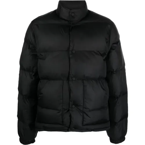Padded Jacket with Zip and Buttons , male, Sizes: M, XL, L - Officine Générale - Modalova