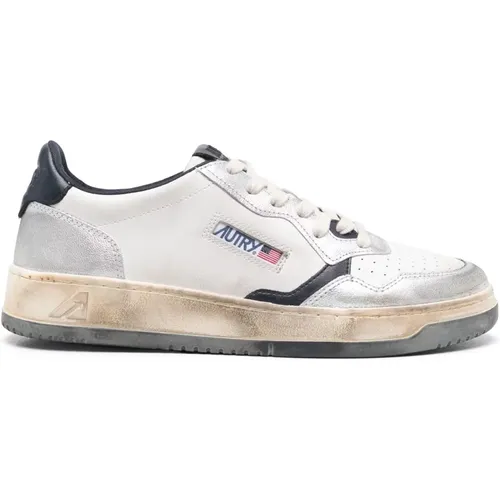 Vintage Low Top Sneakers Autry - Autry - Modalova