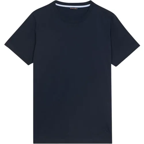 Blaues Baumwoll-Crewneck T-Shirt,Weiße Baumwoll-Crewneck-T-Shirt,Schwarzes Baumwoll-Crewneck-T-Shirt,Rotes Baumwoll-Crewneck T-Shirt,Grünes Baumwoll - Brooks Brothers - Modalova