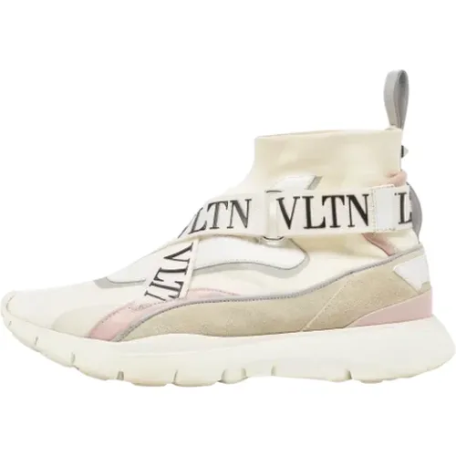 Pre-owned Stoff sneakers - Valentino Vintage - Modalova