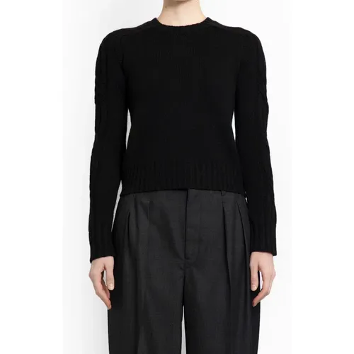 Schwarzer Berlina Pullover , Damen, Größe: S - Max Mara - Modalova