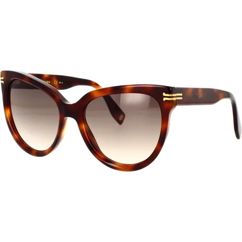 Stylische Sonnenbrille mit Katzenaugen-Design - Marc Jacobs - Modalova
