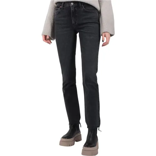 Lyle Low Rise Slim Low Strech Phase A9023B-1372 - 25 , Damen, Größe: W26 - Agolde - Modalova