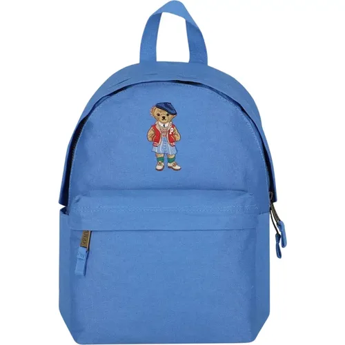 Cotton Backpack Care Instructions Cambodia , unisex, Sizes: ONE SIZE - Ralph Lauren - Modalova