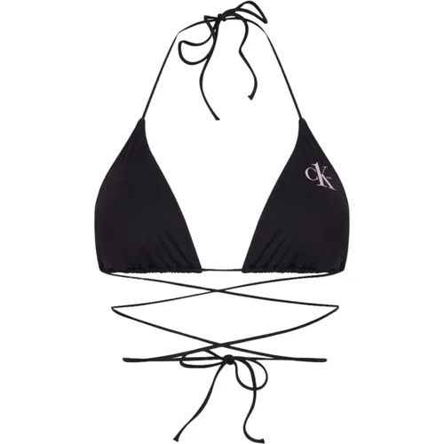 Stylish Bikini Top , female, Sizes: S - Calvin Klein - Modalova