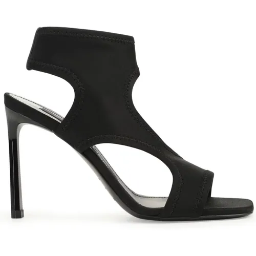 Schwarze Sandalen für Frauen - Sergio Rossi - Modalova