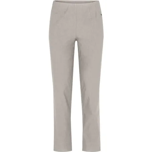 Cropped Trousers , female, Sizes: XS, 5XL, XL, 3XL, 4XL, L, S, 7XL, 2XL, M, 2XS, 8XL, 6XL - LauRie - Modalova