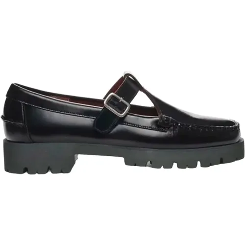 Georgina Penny Loafers , Damen, Größe: 36 EU - Sebago - Modalova