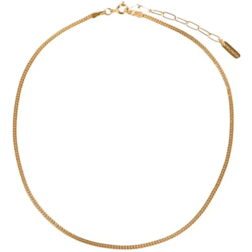 Eleganter Goldanhänger Halskette , Damen, Größe: ONE Size - Malababa - Modalova