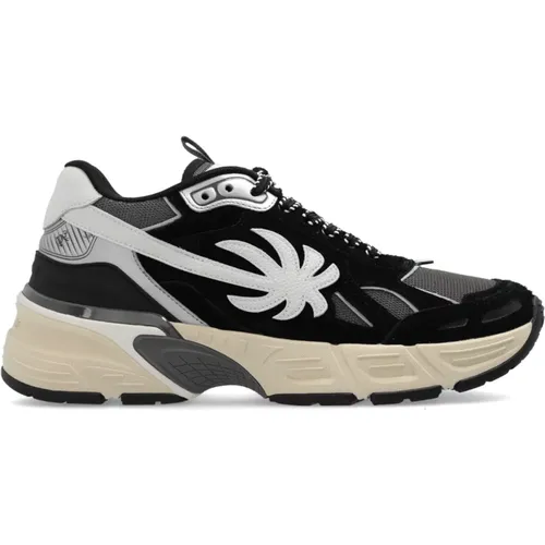 Pa 4 sneakers , male, Sizes: 7 UK, 6 UK - Palm Angels - Modalova